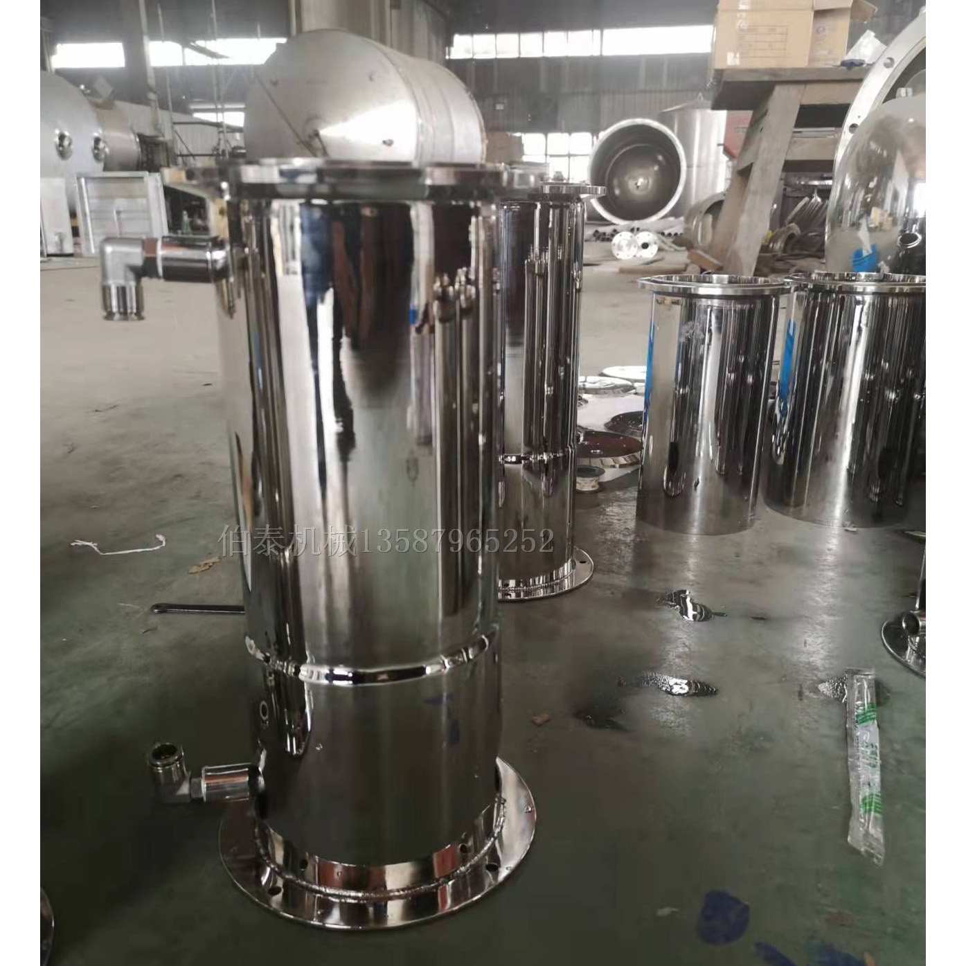 水錘吸納器、壓力罐